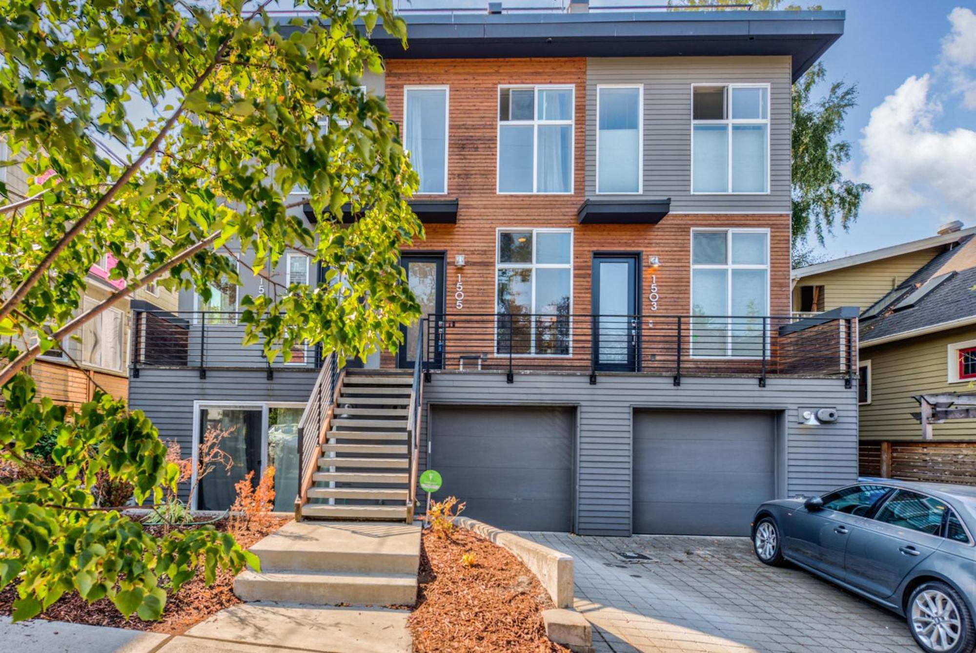 Urban Humble Abode Villa Seattle Exteriör bild