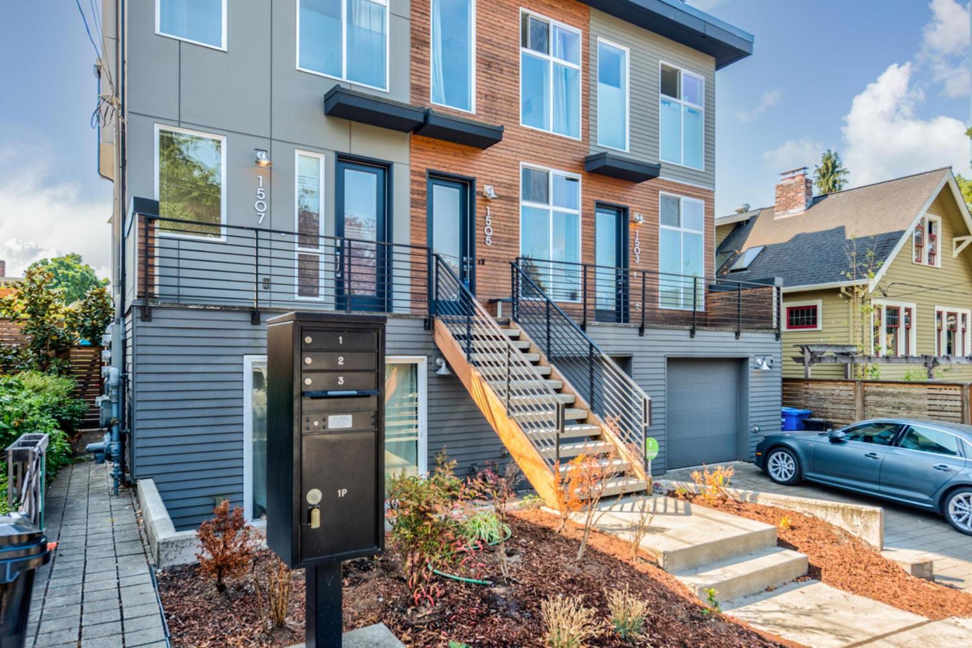 Urban Humble Abode Villa Seattle Exteriör bild